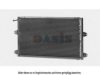 AKS DASIS 1323401 Condenser, air conditioning